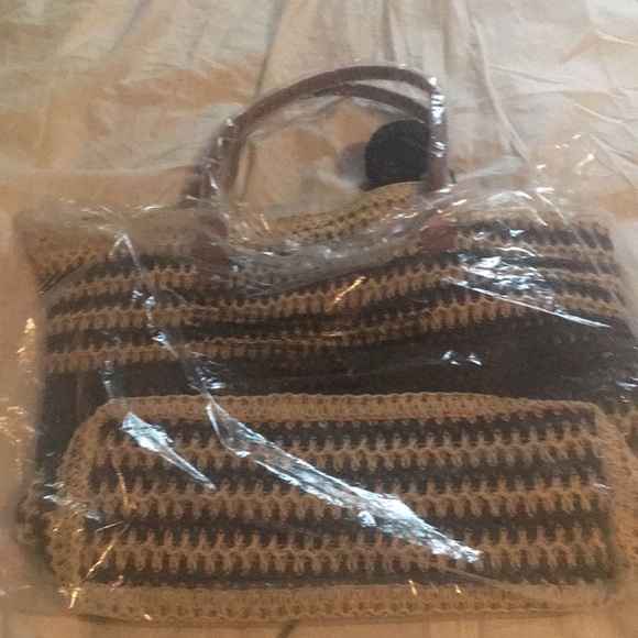 New straw bag - Picture 1 of 2